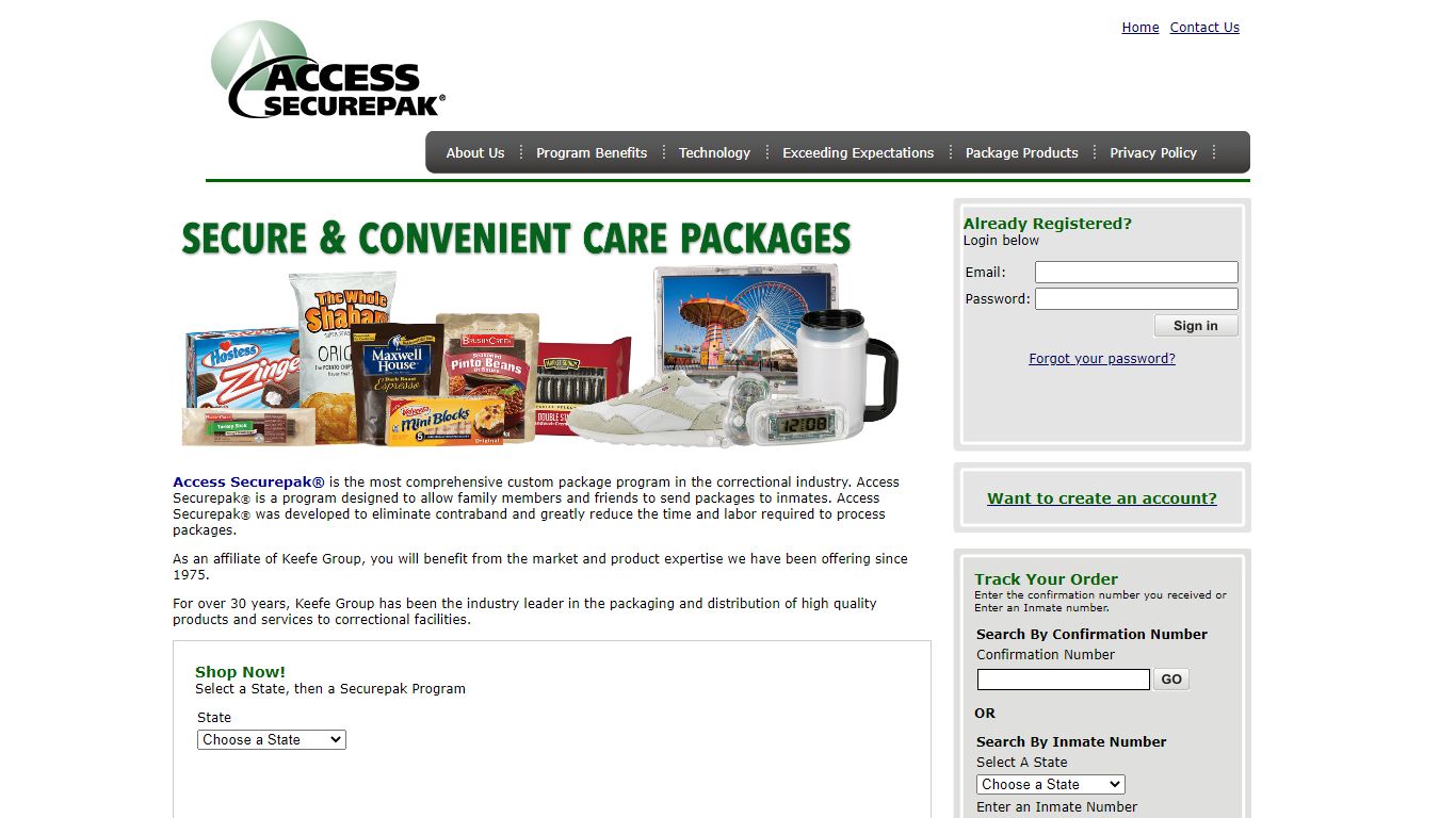 Access Securepak